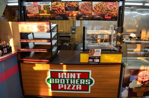 Love that they now serve Hunt Brothers Pizza. . Hunt brothers pizza gas station near me